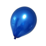 Metallic Royal Blue Balloons – 10″ Latex