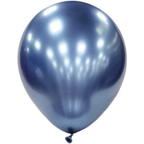 Platinum Blue Balloons – 10″ Latex