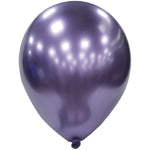 Platinum Violet Balloons – 10″ Latex