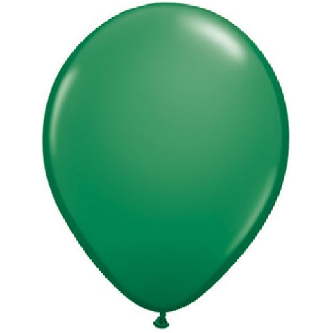 Standard Green Balloons – 10″ Latex