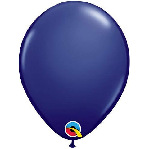 Standard Navy Balloons – 10″ Latex