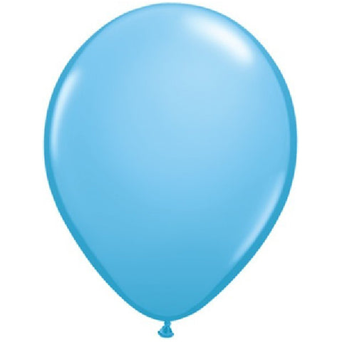 Standard Pale Blue Balloons – 10″ Latex