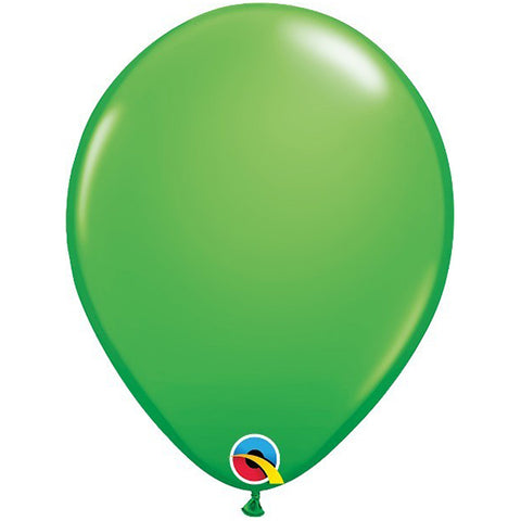 Standard Summer Green Balloons – 10″ Latex