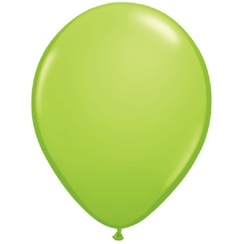 Standard Lime Balloons – 9″ Latex