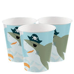Ahoy Birthday Paper Party Cups - 250ml