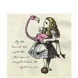 Alice in Wonderland Napkins - 33cm