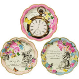 Alice in Wonderland Plates - 17cm