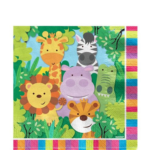 Animal Friends 2ply Napkins - 33cm