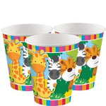Animal Friends Paper Cups - 266ml