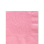 Baby Pink Beverage Napkins - 25cm
