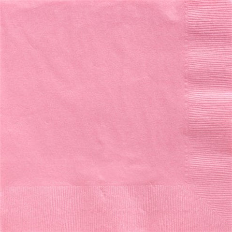 Baby Pink Dinner Napkins - 40cm