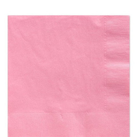Baby Pink Luncheon Napkins - 33cm