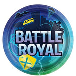 Battle Royal Paper Plates - 23cm