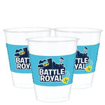 Battle Royal Plastic Cups - 473ml