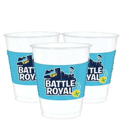 Battle Royal Plastic Cups - 473ml