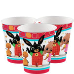 Bing Paper Party Cups - 266ml