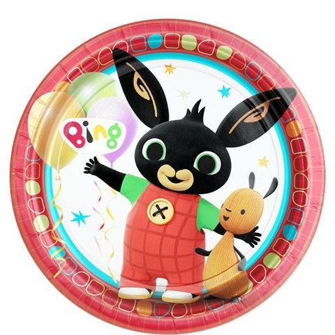 Bing Plates - 23cm Paper Party Plates