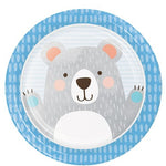 Birthday Bear Dinner Plates - 22cm