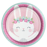 Birthday Bunny Dinner Plate - 23cm