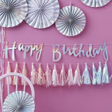 Birthday Iridescent Bunting