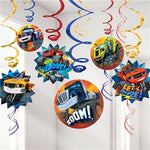 Blaze and the Monster Machines Hanging Swirls