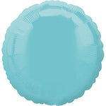 Blue Candy Stripe Balloon Bouquet