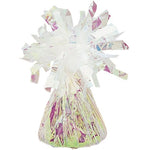 Blue Candy Stripe Balloon Bouquet