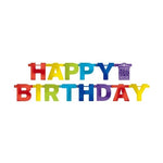 Bright Birthday Letter Banner