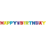 Bright Birthday Letter Banner