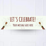 Celebration Personalised Party Banner
