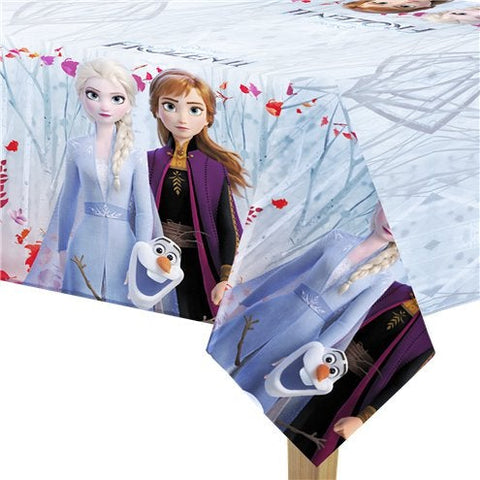 Disney Frozen 2 Plastic Tablecover - 1.2m x 1.8m