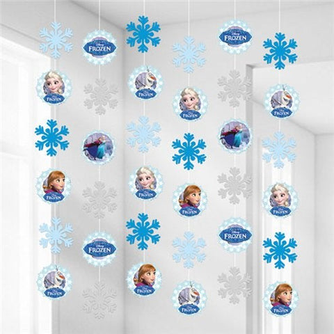 Disney Frozen Ice Skating Hanging Decorations