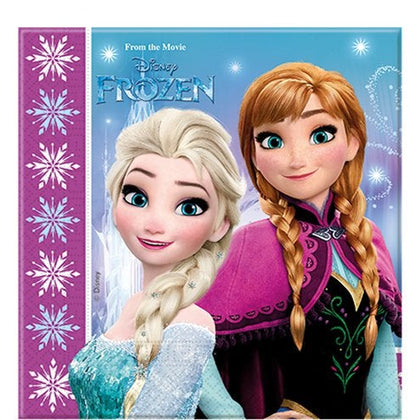 Disney Frozen Party Napkins - 33cm