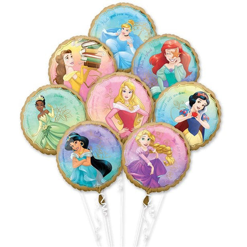 Disney Princess Balloon Bouquet - Assorted Foils
