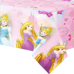 Disney Princess Plastic Tablecover - 1.2m x 1.8m