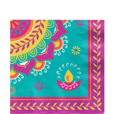 Diwali Paper Napkins - 33cm