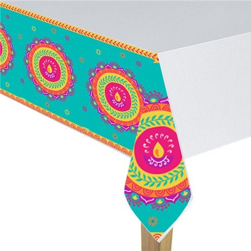Diwali Plastic Tablecover
