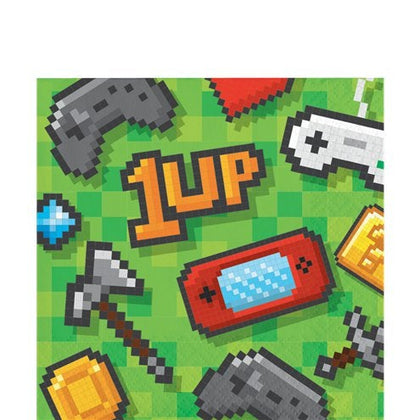 Game On Beverage Napkin - 25cm