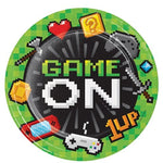 Game On Party Plates - 22cm Paper Plates