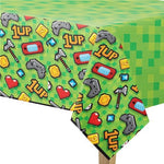 Game On Tablecover - 1.37m x 2.59m Plastic
