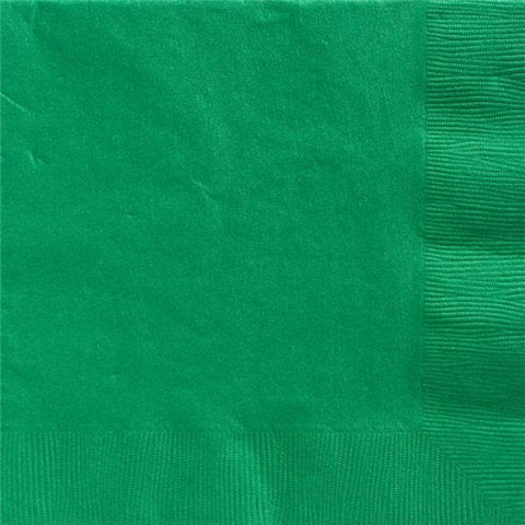 Green Dinner Napkins - 40cm