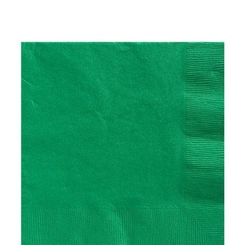 Green Luncheon Napkins - 33cm