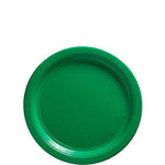 Green Paper Plates - 18cm