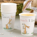 Guess How Much I Love You - 227ml Paper Party Cups