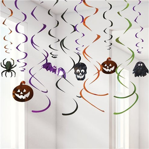 Halloween Hanging Swirl