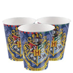 Harry Potter Paper Cups - 270ml