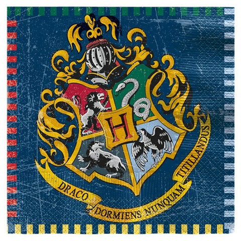 Harry Potter Paper Napkins - 33cm