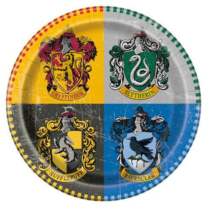 Harry Potter Paper Plates - 22cm