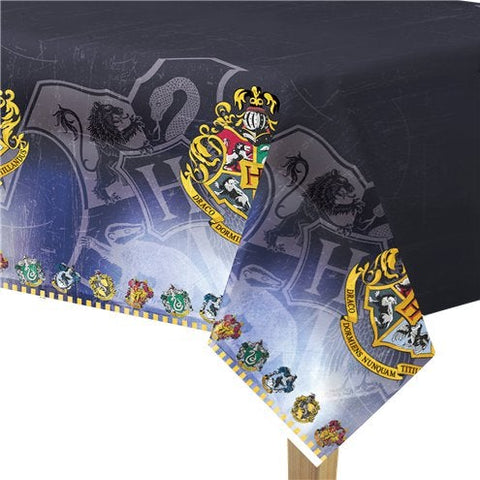 Harry Potter Plastic Tablecover - 1.3m x 2.1m