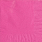 Hot Pink Dinner Napkins - 40cm